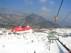 西岭雪山