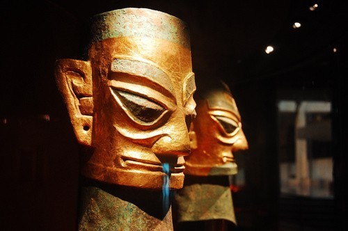 广汉三星堆博物馆