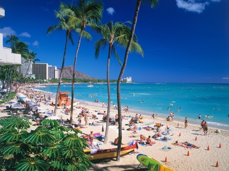 夏威夷旅游景点图片列表