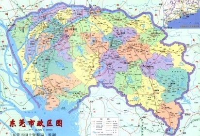 广东省东莞市2017届九年级地理第三次模拟试题