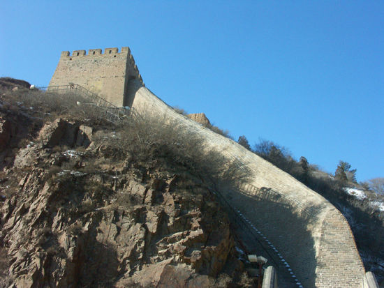 大境门长城
