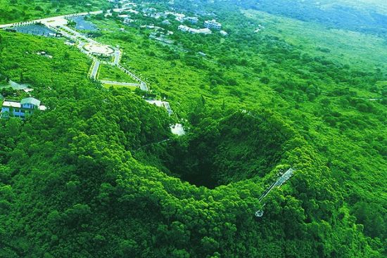 行游海南 探秘石山火山群国家地质公园