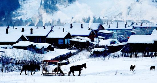 黑龙江雪乡人口_黑龙江雪乡图片(2)