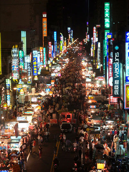 【台湾】璀璨夜市,吃货的天堂,根本停不下来