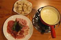 -奶酪火锅(Cheese Fondue)
