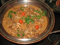 -苏黎世小牛肉 (Geschnetzeltes)