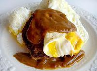-LOCO MOCO 夏威夷式米饭汉堡