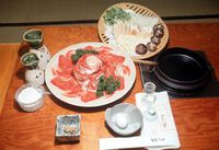 日式牛肉火锅“寿喜烧”