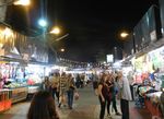 清迈长康夜市图片