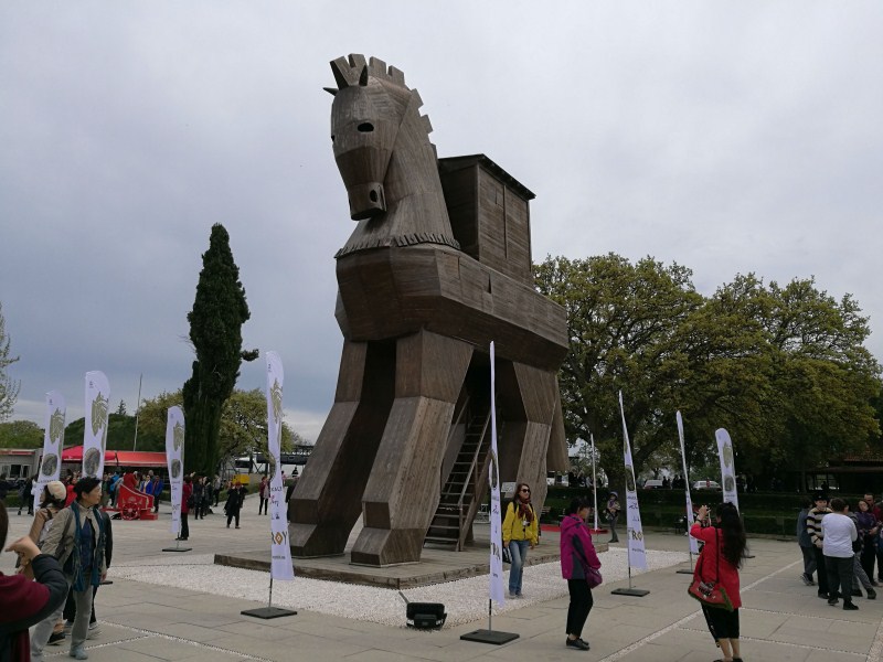 特洛伊古城7