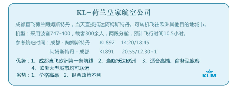 荷兰皇家航空