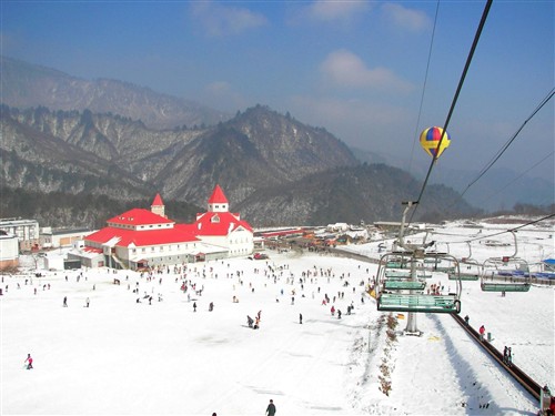 西岭雪山