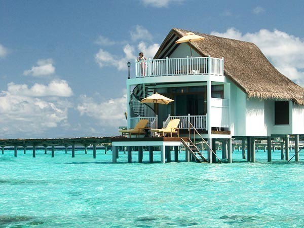 豪华日落水上屋 Luxury Sunset Water Villa