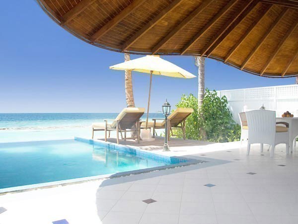 2卧室豪华泳池沙滩别墅 2 Bedroom Luxury Beach Front Pool Villa
