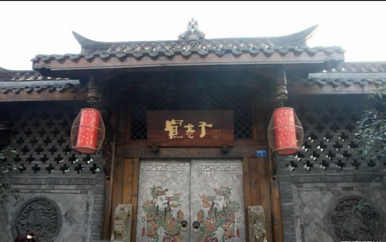 宽窄巷子
