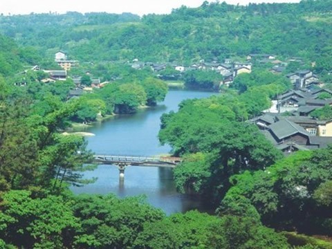 五通桥景点,八尾,五通桥_大山谷图库