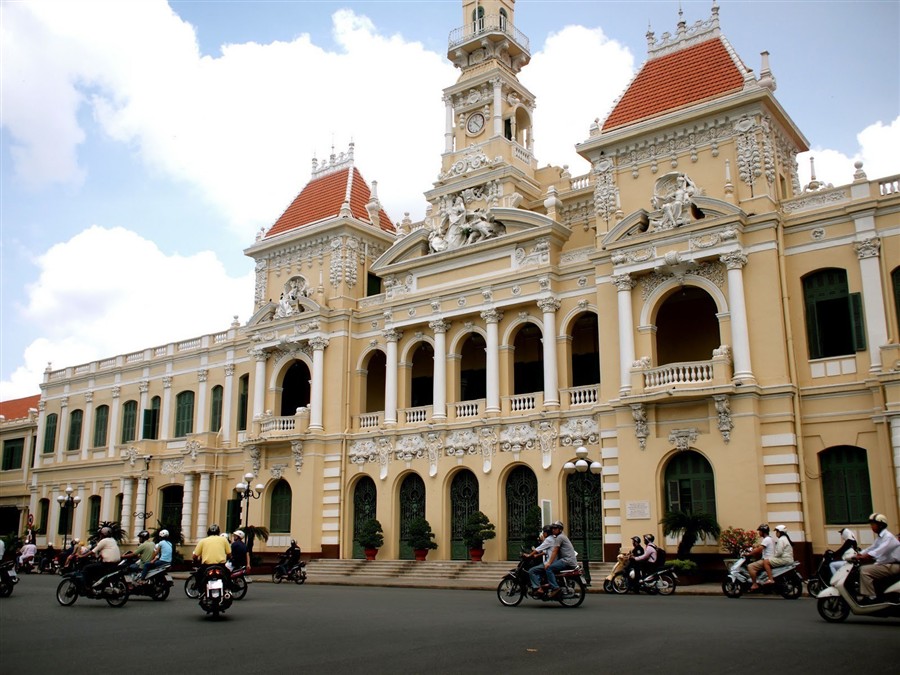 西贡市政厅20130707439