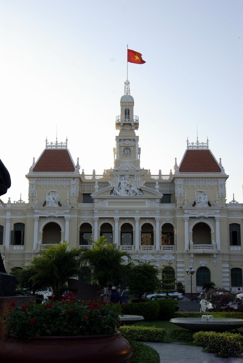西贡市政厅20130707432