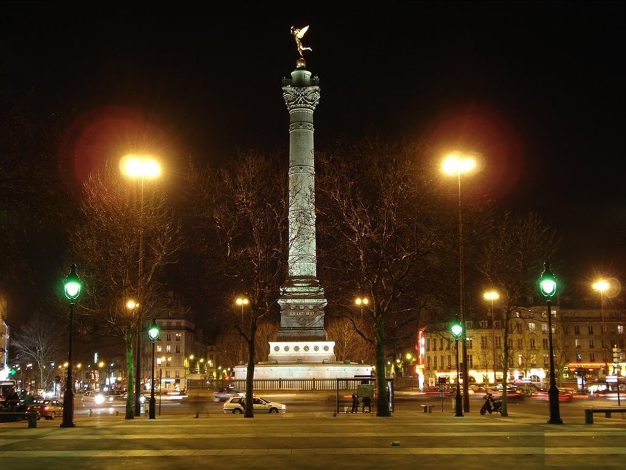 巴士底狱遗址20130707152