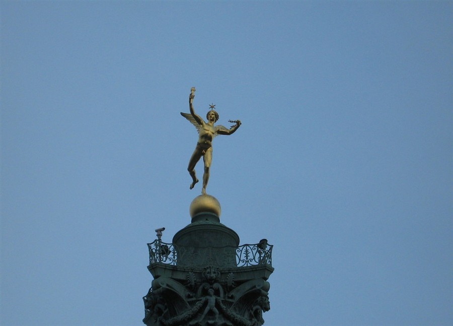 巴士底狱遗址20130707153