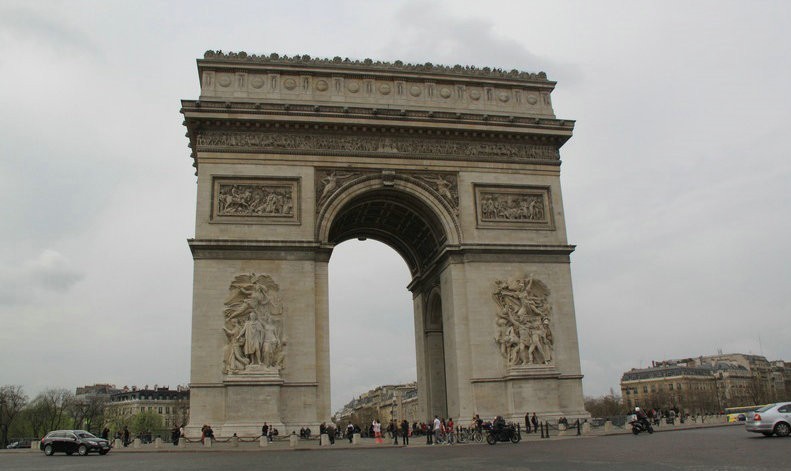 凯旋门20130707129