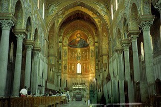 蒙雷阿莱大教堂201307171621