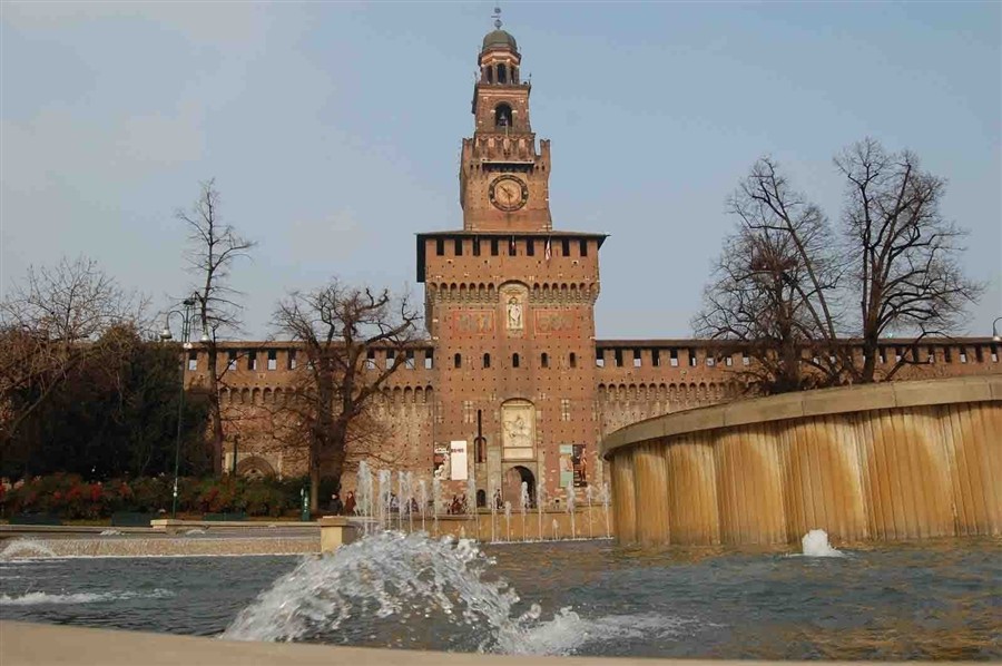 斯福尔扎城堡201307171603