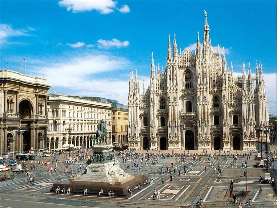 米兰大教堂201307171593