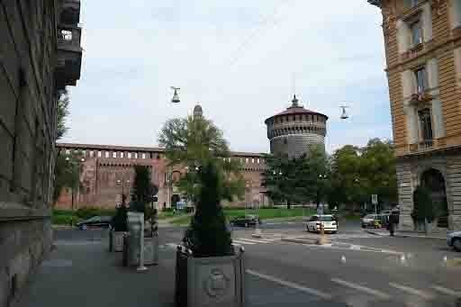 斯福尔扎城堡201307171601