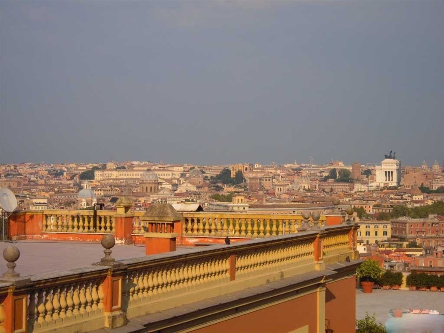 贾尼科罗山丘20130718747