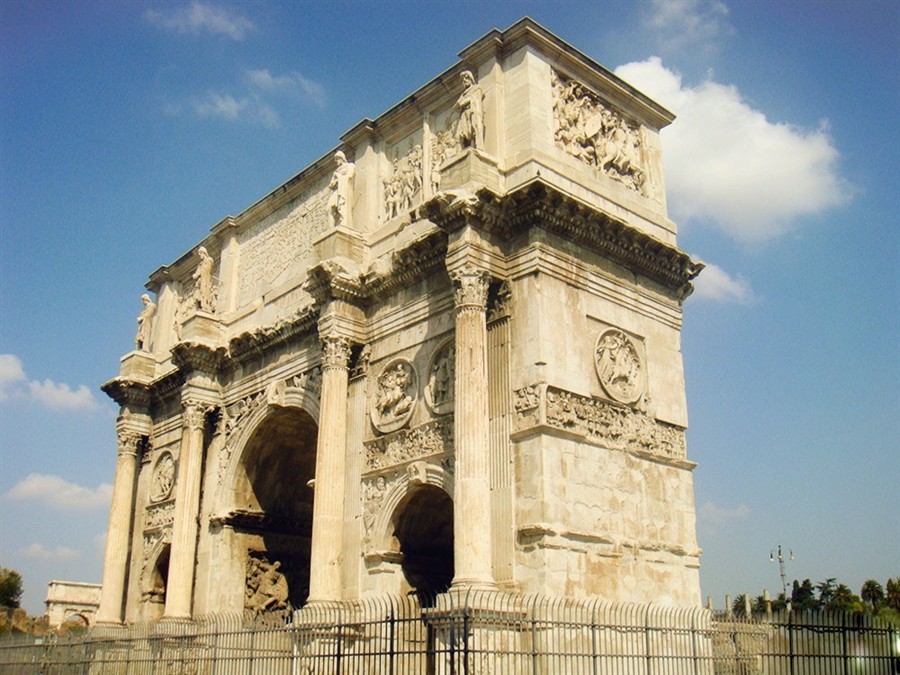 君士坦丁凯旋门20130718711