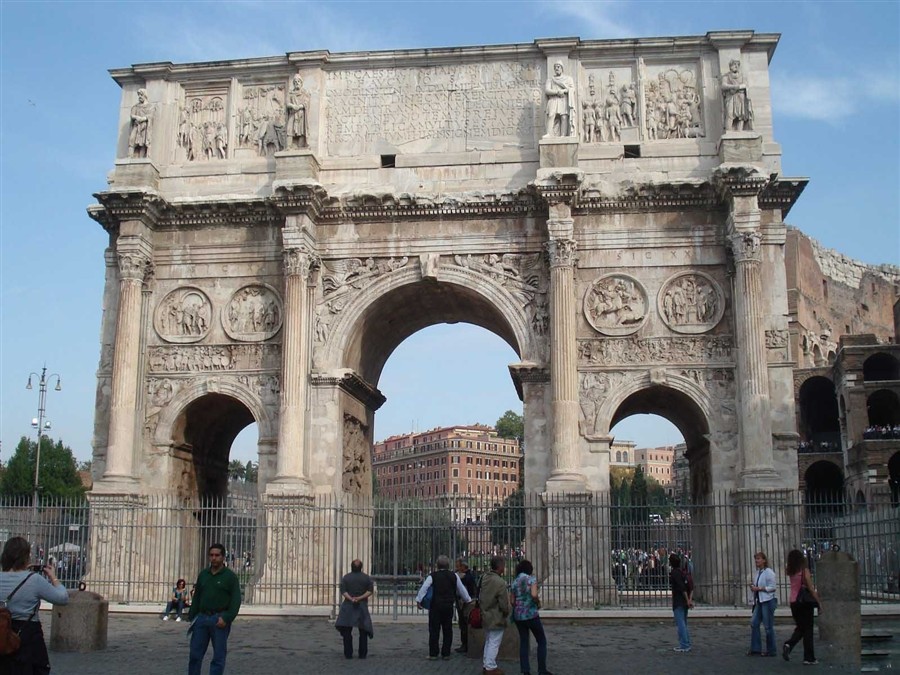 君士坦丁凯旋门20130718707