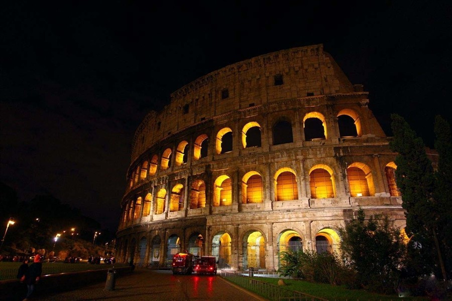 罗马斗兽场20130718673