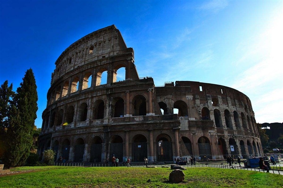 罗马斗兽场20130718672