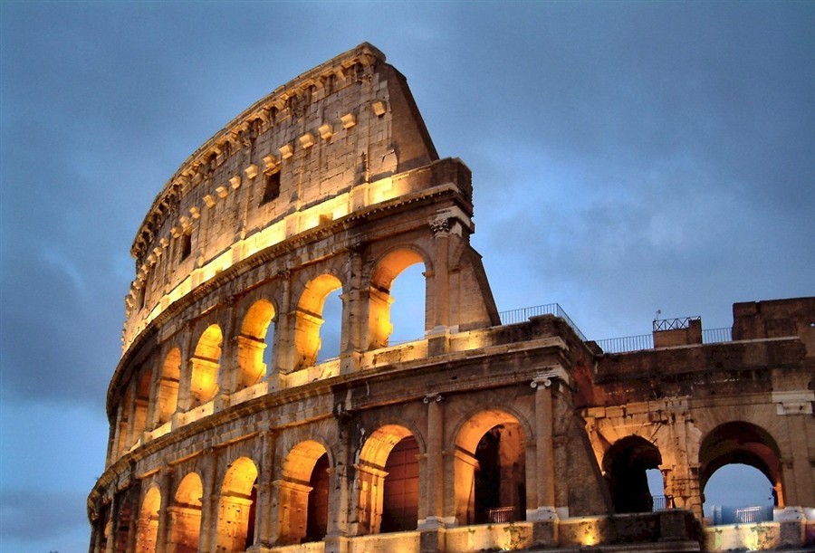 罗马斗兽场20130718661