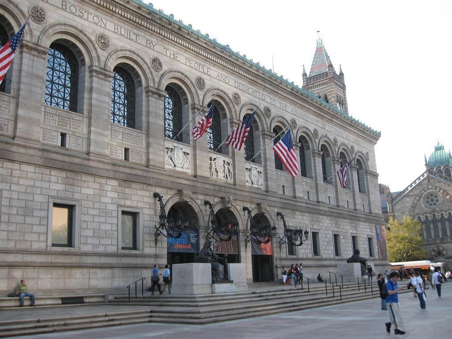 波士顿公共图书馆201307172449