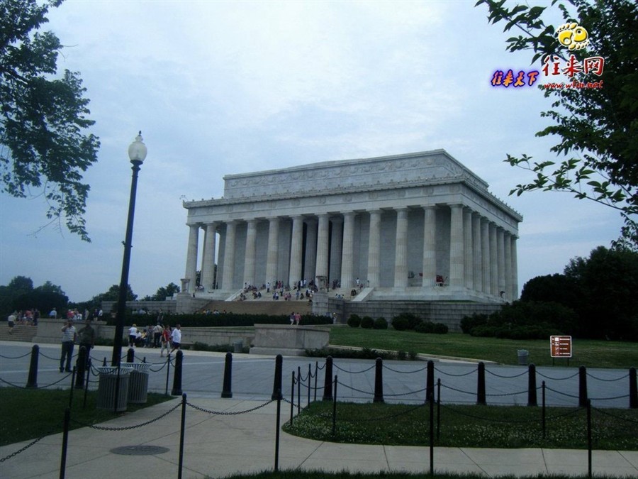 林肯纪念堂201307172469