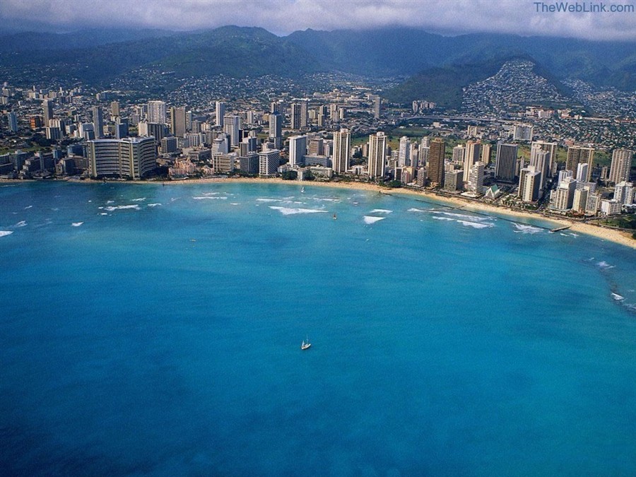 火奴鲁鲁（檀香山）