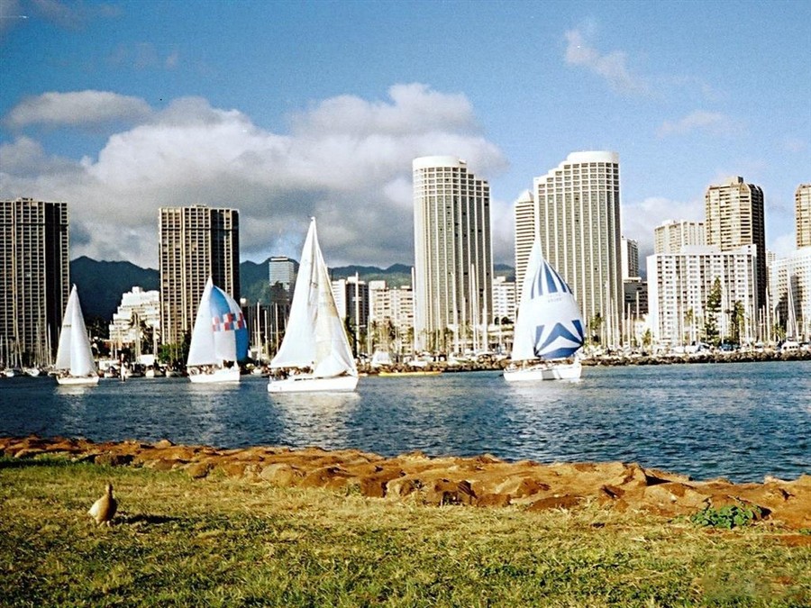 火奴鲁鲁（檀香山）