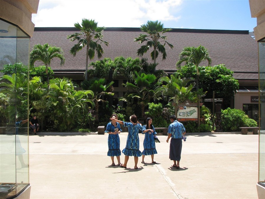 玻里尼西亚文化中心201307172521