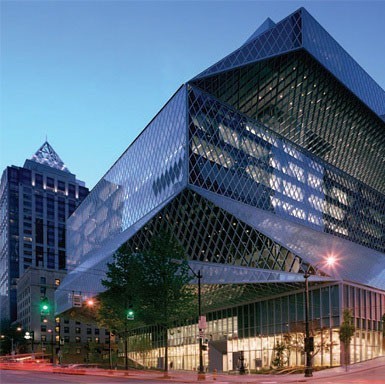 西雅图中央图书馆201307192589