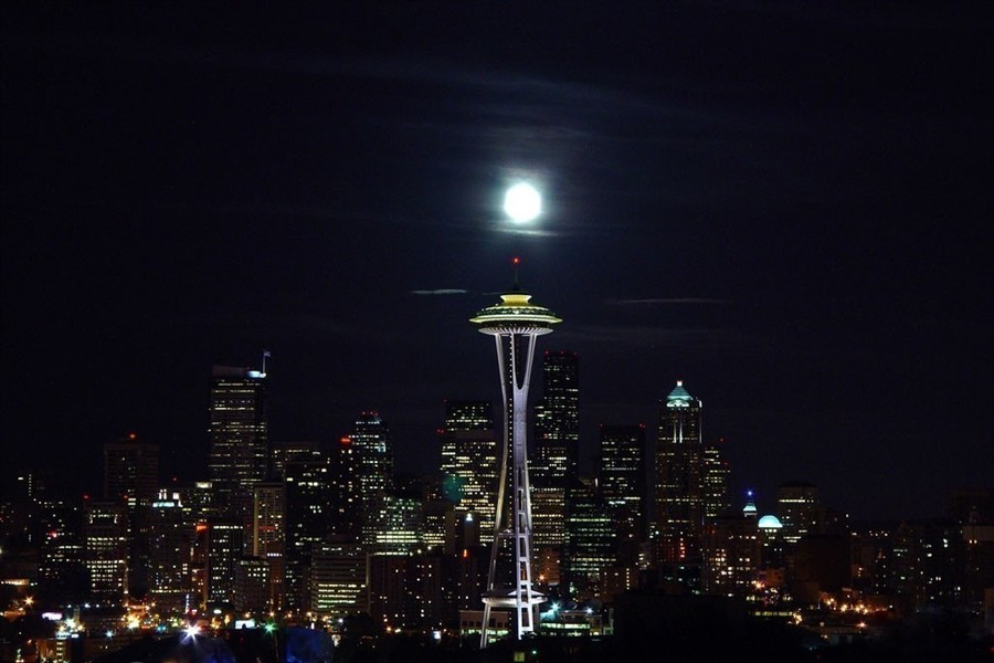 太空针塔201307192578