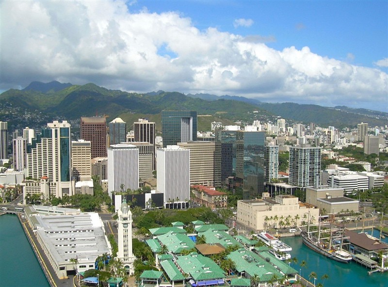 火奴鲁鲁（檀香山）