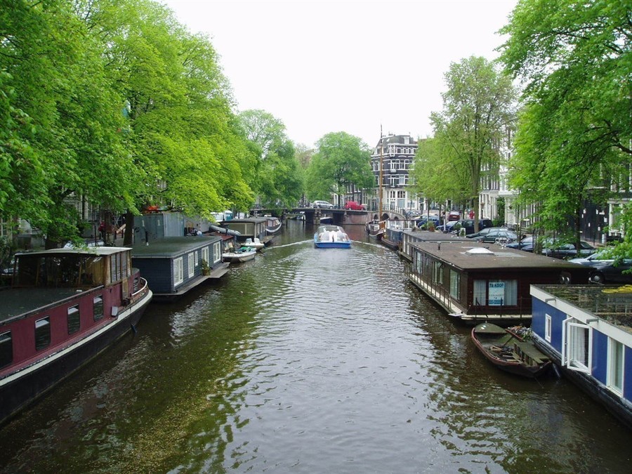 阿姆斯特丹运河带201308101585