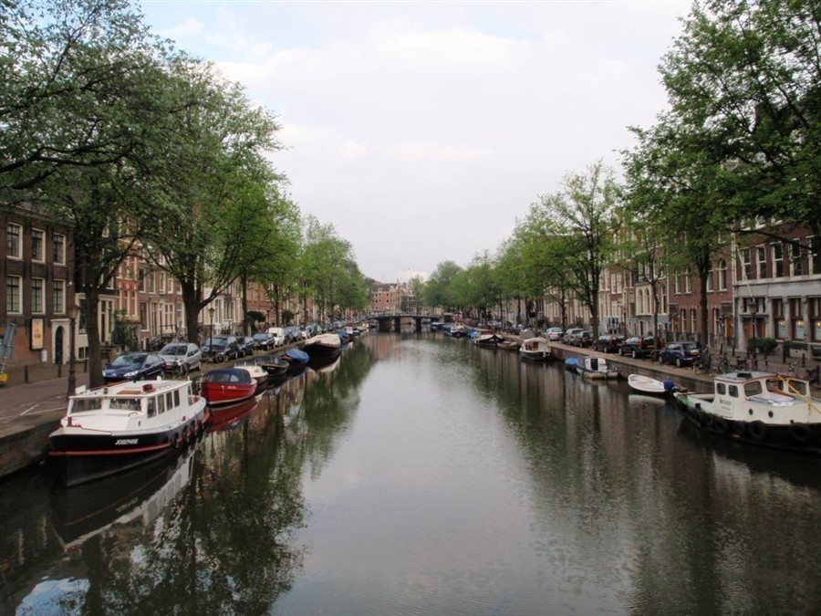 阿姆斯特丹运河带201308101588