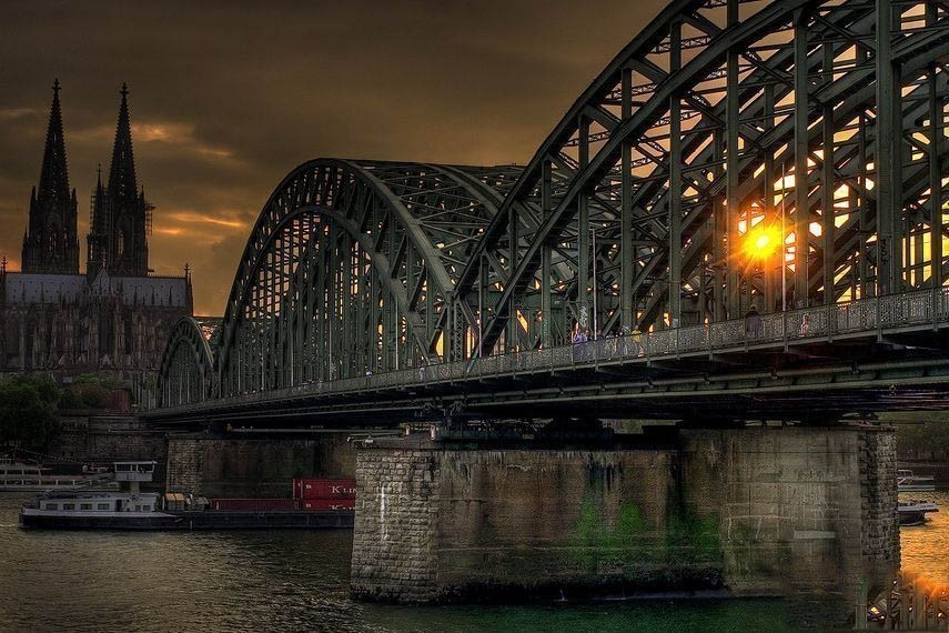 霍亨索伦桥20130810676