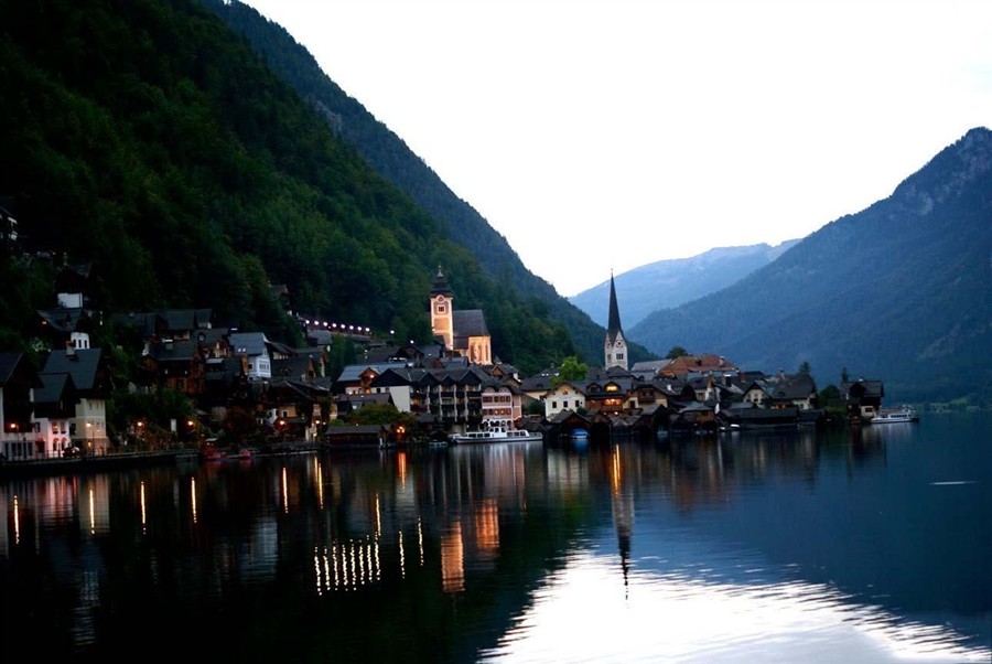 哈尔施塔特湖201308102464
