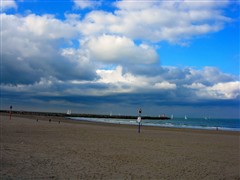 席凡宁根海滩