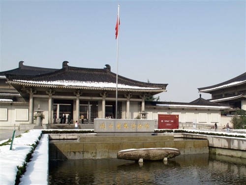 陕西省历史博物馆图片_陕西省历史博物馆照片_陕西省历史博物馆风景