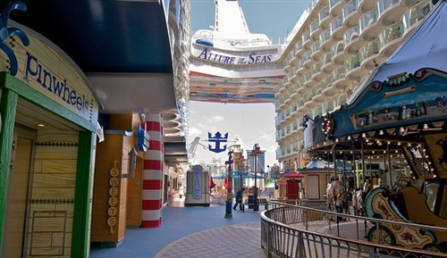 【海洋魅丽号】＜ 西加勒比海14日之旅＞